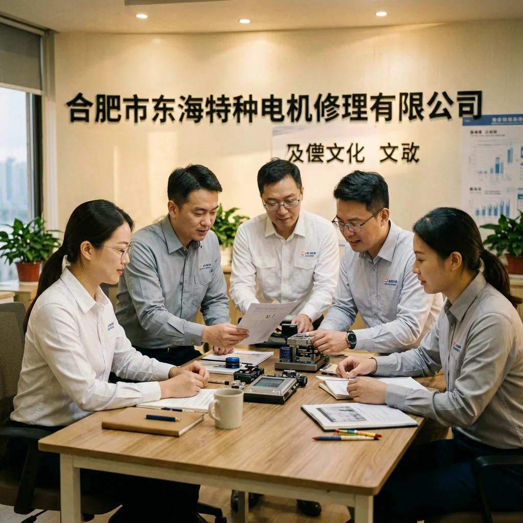 合肥市东海特种电机修理有限公司