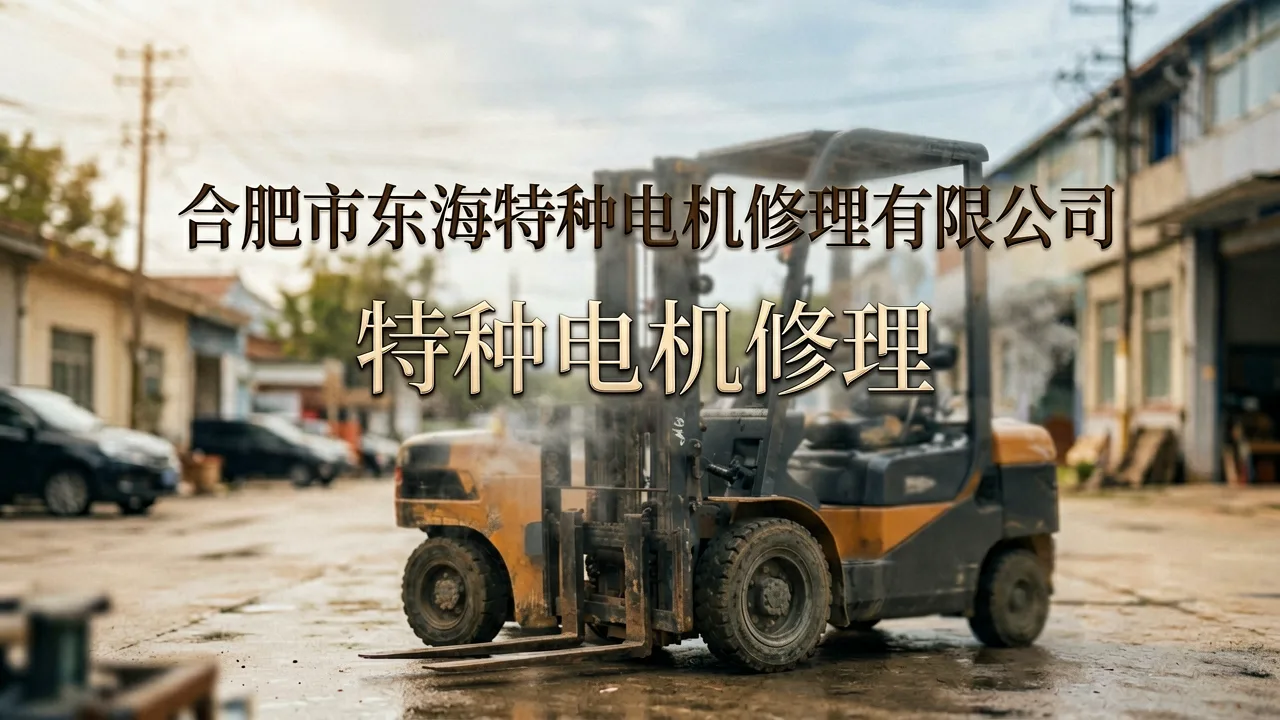 合肥电机维修